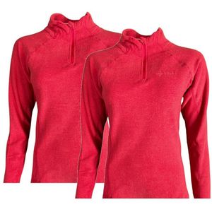 Kilpi Almeri, midlayer, 2-pack, dame, roze