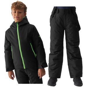 4F Daniel/Henry, set, junior, zwart