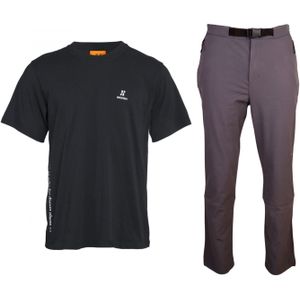 Aeonian LYNGEN/KILLI, unisex, zwart/donkergrijs