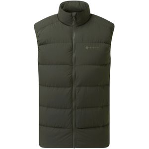 Montane Tundra Gilet, donsbodywarmer, heren, groen