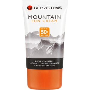 LifeSystems Mountain SPF50+ Zonnebrandcrème, 100ml