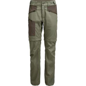 Lundhags Tived Zip-off Pant, wandelbroek, dames, groen
