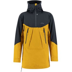 Lundhags Abisku Hybrid Anorak, anorak, heren, geel/grijs