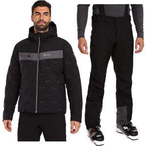 Kilpi Teddy/Rhea, heren, zwart