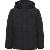 Didriksons Gevoerde Jas - Silkate - Zwart - Didriksons - 120 - Donsjassen