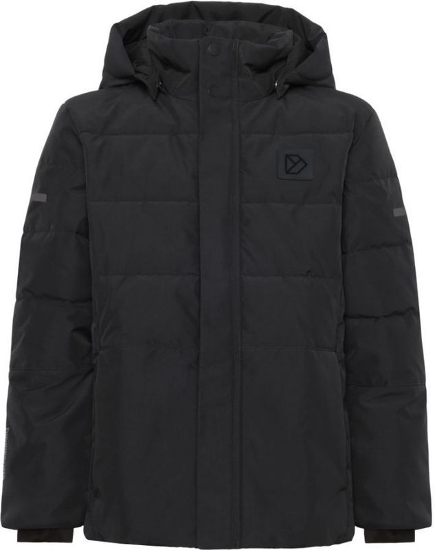 Didriksons Gevoerde Jas - Silkate - Zwart - Didriksons - 120 - Donsjassen
