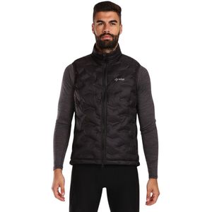 Kilpi Nai, donsvest van vezels, meneer, zwart