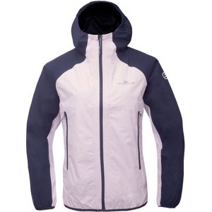 2117 of Sweden Klacken, regenjas, dame, roze/paars