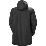 Helly Hansen - Dubliner - Geïsoleerd Long Jacket - Zwart - PrimaLoft