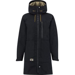 Lundhags Knak Pile Ms Parka, parka, heren, zwart