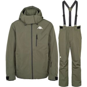 Kappa Scaniv/Navias skiset, heren, groen