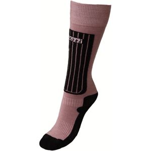 Accezzi - Merino 50 - Ski Sokken - Roze - 50% Merinowol - 2 Paar
