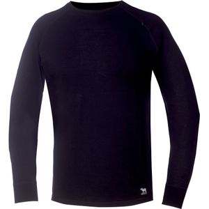 2117 of Sweden Ullånger, ski onderhemd, meneer, zwart