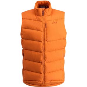 Lundhags Fulu Down Vest, donsbodywarmer, heren, oranje
