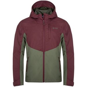 Kilpi Sonna-M, softshell jas, heren, donkerrood