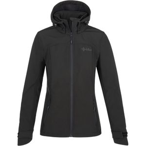Kilpi Ravia, softshell jas, dames, zwart