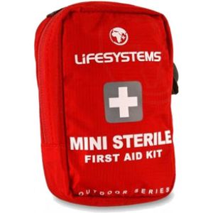 Lifesystems Ehbo-set Mini Sterile Polyester 12,5 X 8 Cm 15-delig