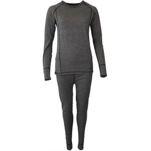 Accezzi Merino, ski-ondergoed, dame, grijs