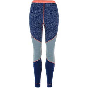 Kilpi Janna, thermo broek, dames, donkerblauw