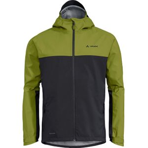 Vaude Men's Moab Rain Jacket, regenjas, heren, groen