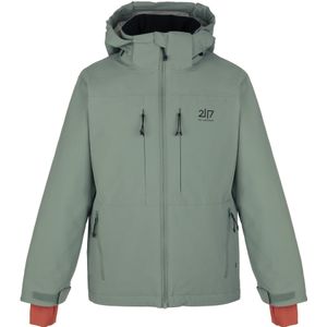 2117 of Sweden Lauker, ski jas, junior, lichtgroen