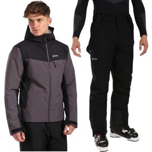 Kilpi Flip/Mimas skiset, grote maat, heren, zwart