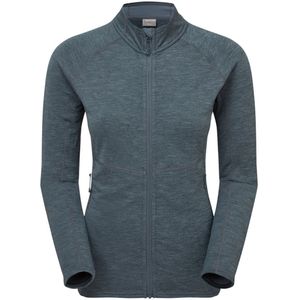 Montane Fem Protium Jacket, fleecejack, dames, blauw
