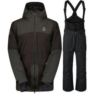 Scott Ultimate Dryo Ripstop, set, meneer, zwart