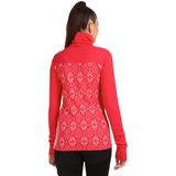 Kilpi - Jannu - Thermoshirt - Roze/Grijs - Dames