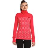 Kilpi - Jannu - Thermoshirt - Roze/Grijs - Dames
