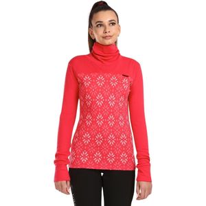Kilpi - Jannu - Thermoshirt - Roze/Grijs - Dames