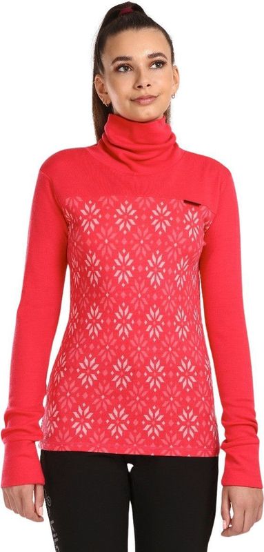 Kilpi - Jannu - Thermoshirt - Roze/Grijs - Dames