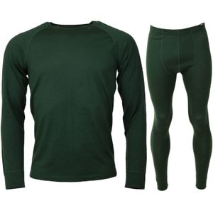 Helios Merino One, Set voor Heren, donkergroen