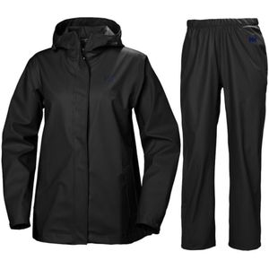 Helly Hansen Moss, regenpak, dames, zwart