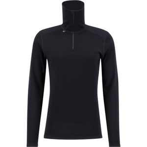 Ulvang Comfort 200 Turtle Neck, thermo ondergoed, heren, zwart