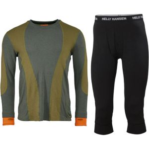 Aeonian/Helly Hansen, 3/4 pants, man, green/black