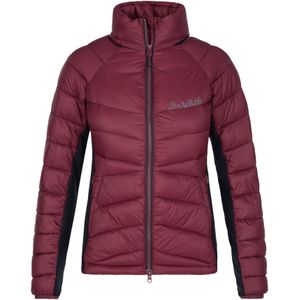 Kilpi Actis-W, donsjack van vezels, dames, donkerrood
