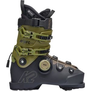 K2 BFC 130 BOA, skischoenen, meneer, groen/zwart