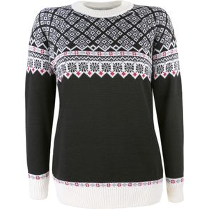 Kama Frida Merino sweater, dames, zwart