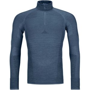 Ortovox 230 Competition Zip Neck, meneer, blauw