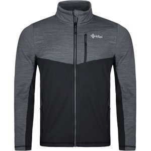 Kilpi Erin, fleece jas, meneer, zwart