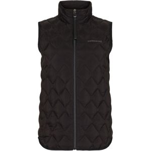Didriksons Evy, isolatiebodywarmer, dames, zwart