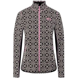 Kari Traa Thalena, fleecejas, dames, zwart