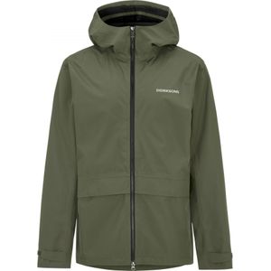 Didriksons Nordic, regenjas, meneer, donkergroen