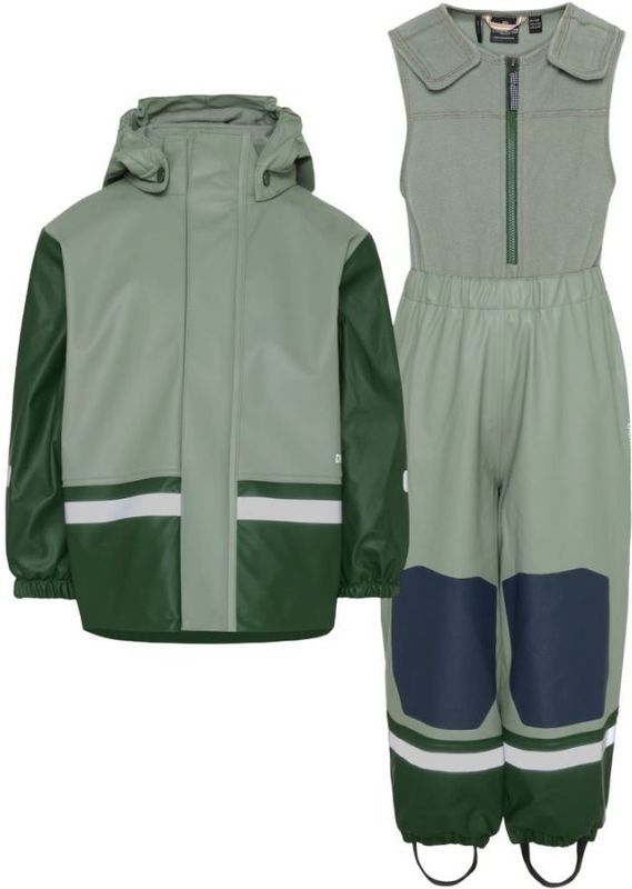 Didriksons - Boardman - Regenpak - Lichtgroen - Junior