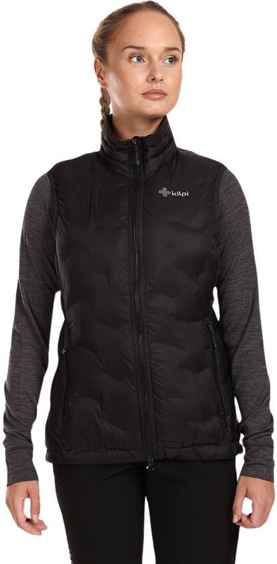 Kilpi - Nai - Donsvest - Zwart - Voor Mannen