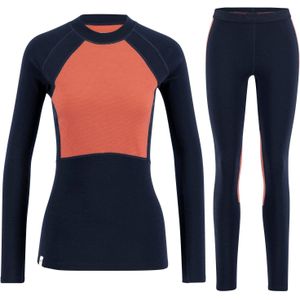 Ulvang Peak Map Crew, Damen, donkerblauw/roze