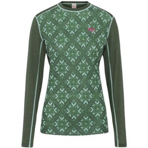 Kari Traa Iselin, thermoshirt, dames, donkergroen