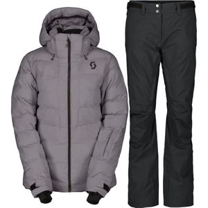 Scott Ultimate Dryo 10/Warmtekit, dames, zwart/grijs