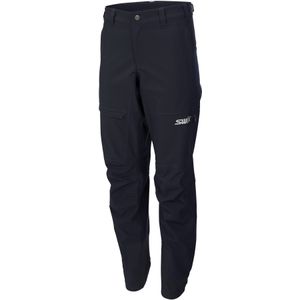 Swix Blizzard Pants, shell broek, dames, navy